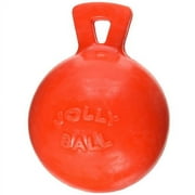 Jolly Pet Tug n Toss Dog Toy, 8", Orange