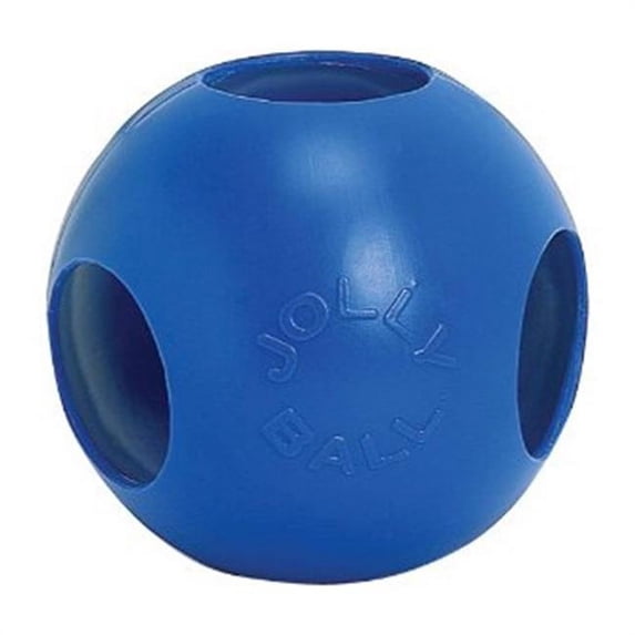 Jolly Pets 2218-BL-6 Fun Ball, Blue - 6 in. Hamster