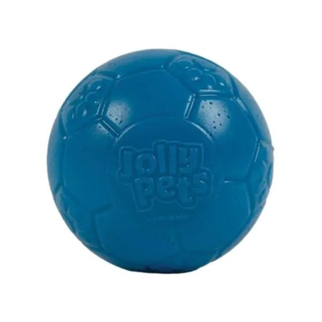Jolly Pets 103296 3 in. Soccer Ball Dog Toy, Assorted Color
