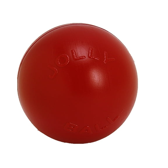 Jolly Pets 4.5" Push-n-Play, Red