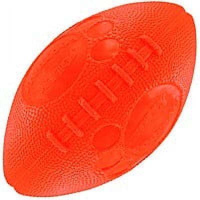 Jolly Pets 8" Jolly Football, Orange