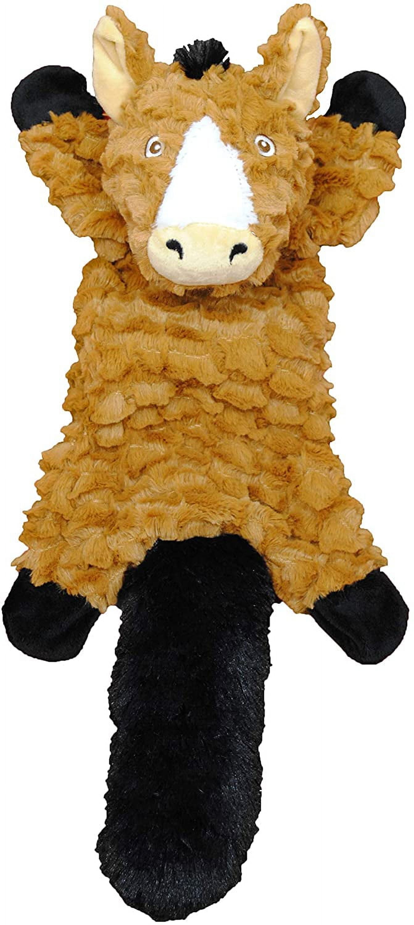Jolly Pets Fat Tail Large Horse, Tug and Toss Toy For Dogs
