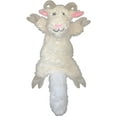 thumbnail image 1 of Jolly Pets Fat Tail Small Billy Goat, Tug and Toss Toy For Dogs, 1 of 4