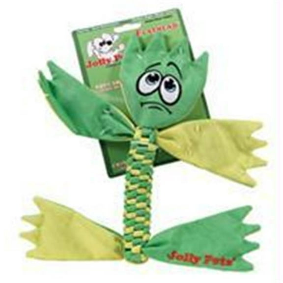 Jolly Pets-Flathead Tug Toy For Medium Dogs- Assorted Medium