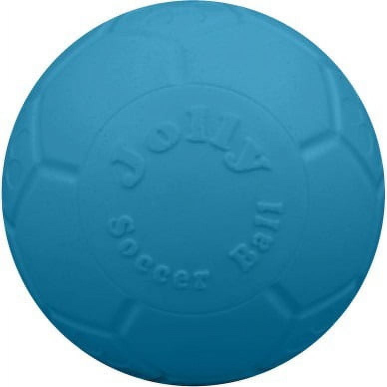 Jolly Pets Horsemens Pride JB72082 Jolly Soccer Ball Ocean Blue, 8 in