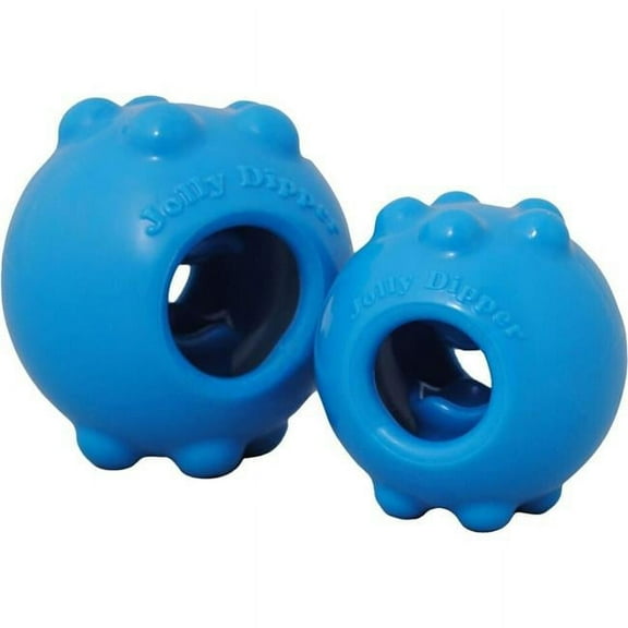 Jolly Pets JD04 BL 4 in. Jolly Dipper Pet Toy