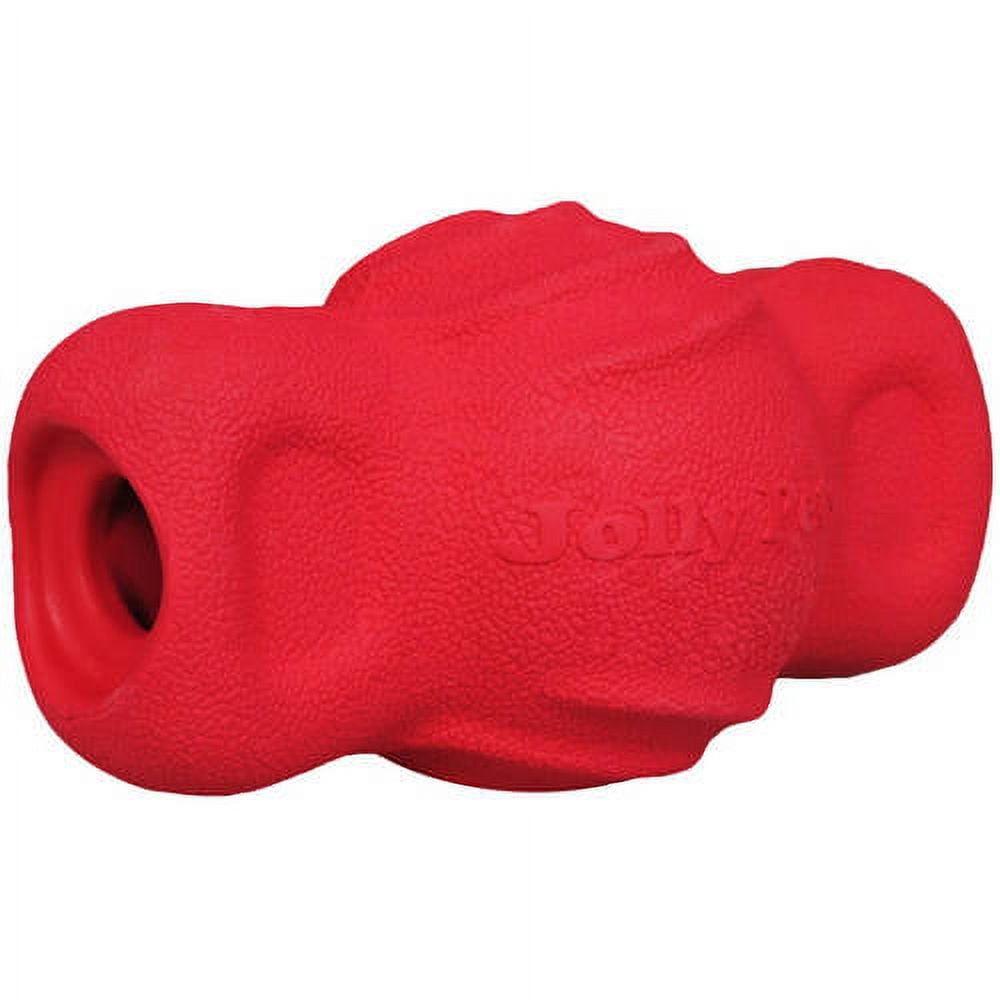 Jolly Pets Jolly Tuff Teeter Dog Toy, 5", Red