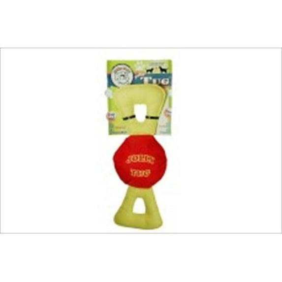 Jolly Pets Jolly Tug Tug/Squeak Toy, Medium