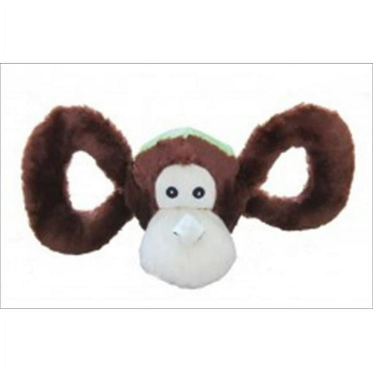 Jolly Pets Tug A Mal Monkey Dog Toy Jolly Pets Tug A Mal Monkey Dog Toy
