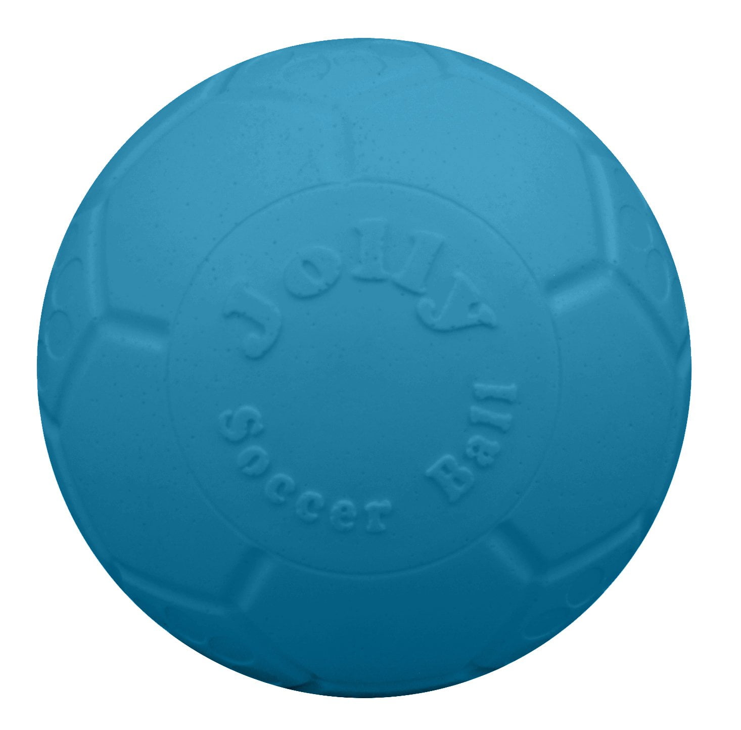 Jolly Pets Large Soccer Ball Floating-Bouncing ATT1Dog Toy, 8 inch ...