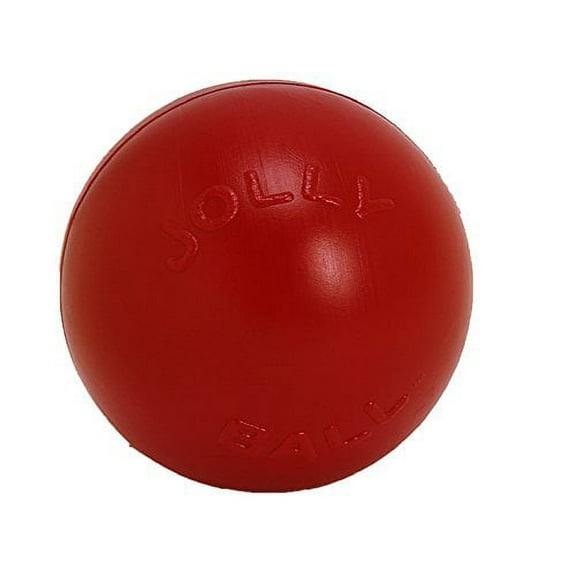 Jolly Pets Push-N-Play Ball Durable Dog Toy, 6-inch