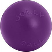 Jolly Pets Push-n-Play Jolly Ball Dog Toy, 10", Purple