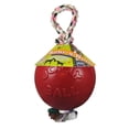 thumbnail image 1 of Jolly Pets Romp-n-Roll Ball for Dogs Red 4.5 inch, 1 of 7