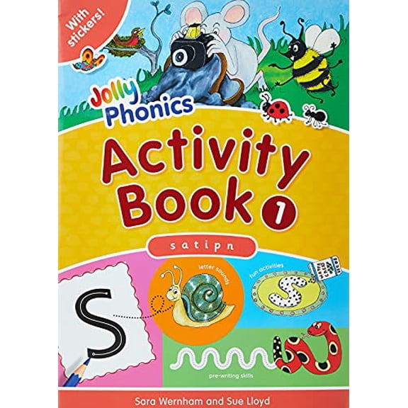 Pre-Owned Jolly Phonics Activity Book 1 (Paperback) 1844141535