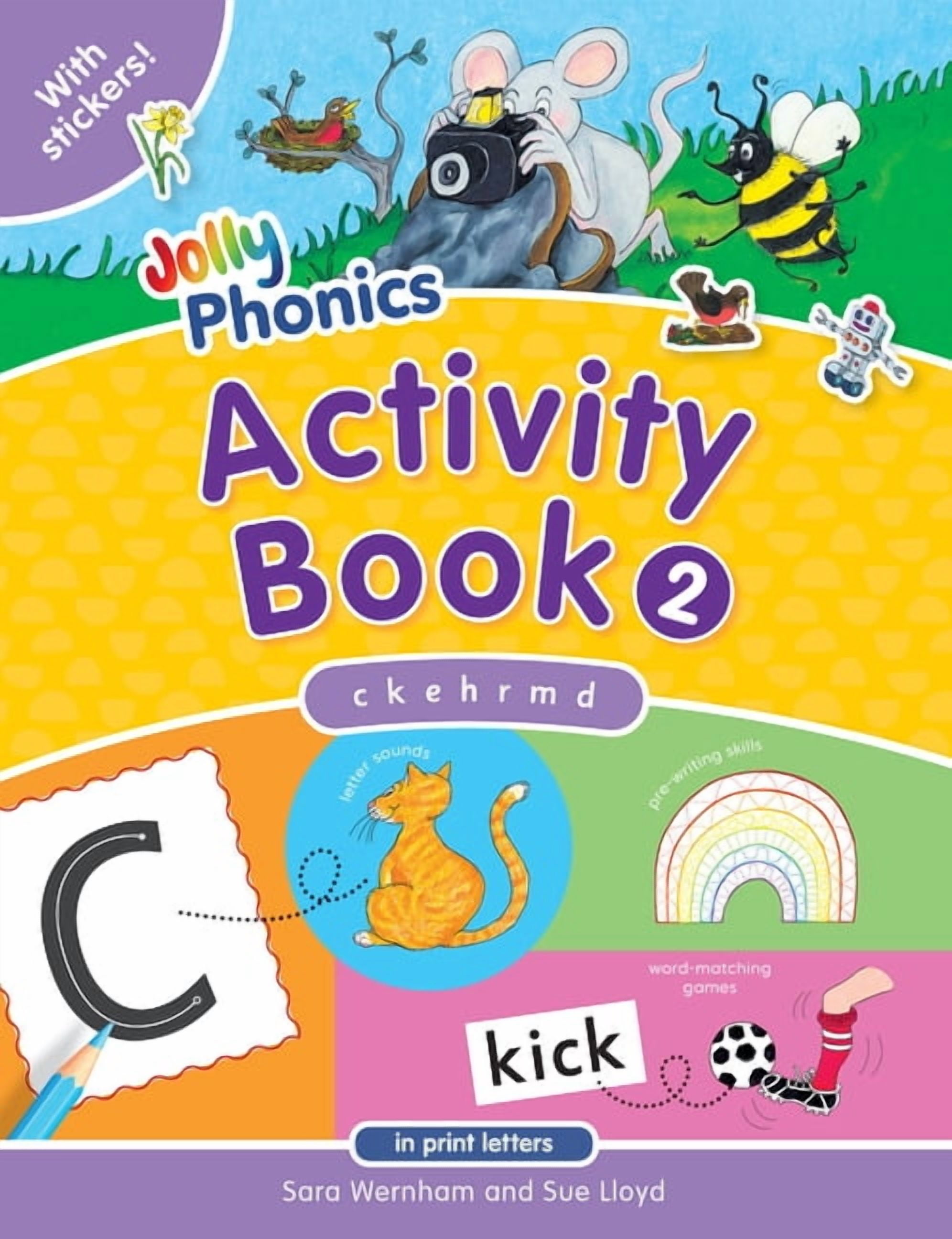 【pic様限定】Jolly Phonics Extra ワークブック付き Amazon | Jolly Phonics Extra (Personal Edition): In Precursive