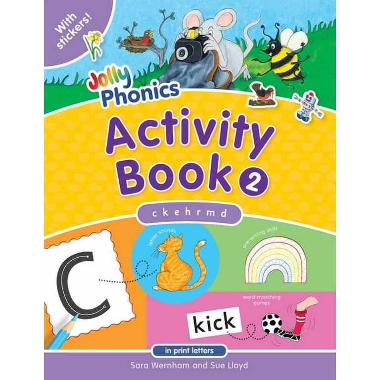 Jolly Phonics Activity Books, Set 1-7: Jolly Phonics Activity Book