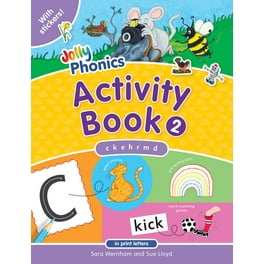 洋書 Jolly Phonics Activity Book 1-7 Jolly Phonics Activity Books 1-7: in Precursive Letters