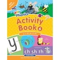 thumbnail image 1 of Jolly Phonics Activity Books, Set 1-7: Jolly Phonics Activity Book 6: In Print Letters (American English Edition) (Paperback), 1 of 1