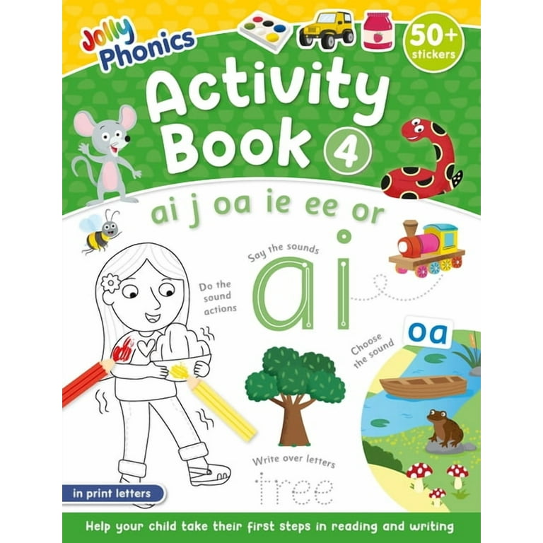Jolly Phonics Activity Book 1-7巻セット Jolly Phonics Activity Books, Set 1-7 Up Jolly Phonics Activity