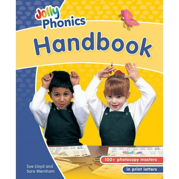 Jolly Phonics Handbook: In Print Letters (American English Edition), (Spiral-Bound)