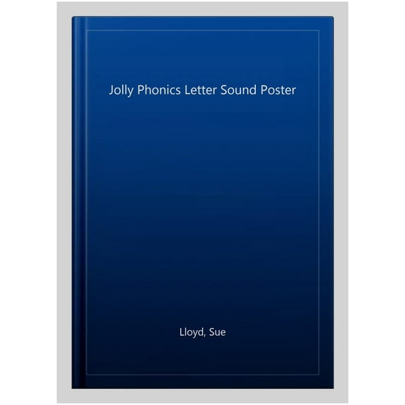 Jolly Phonics Letter Sound Poster