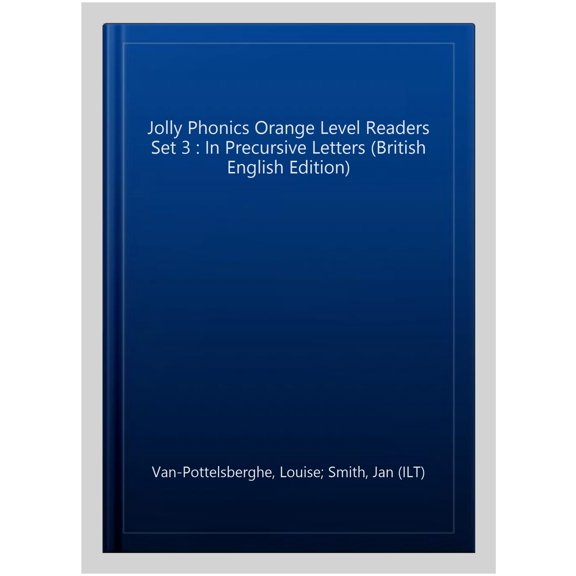 Jolly Phonics Orange Level Readers Set 3