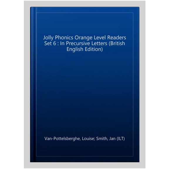 Jolly Phonics Orange Level Readers Set 6