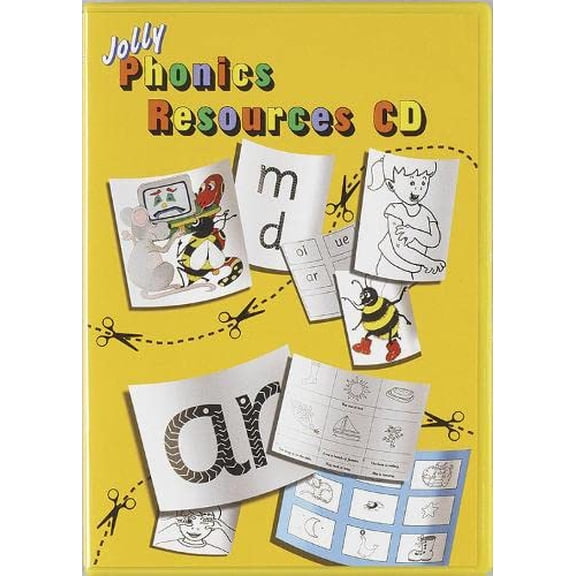 Pre-Owned Jolly Phonics Resources Cd Paperback