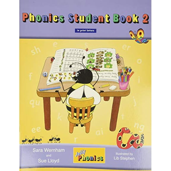 Pre-Owned Jolly Phonics Student Book 2: In Print Letters (American English Edition) (Paperback) 1844141829 9781844141821