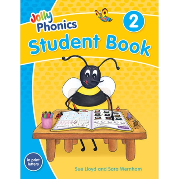 Pre-Owned Jolly Phonics Student Book 2: In Print Letters (American English Edition) (Paperback) 1844147231 9781844147236