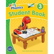 Jolly Phonics Student Book 3 In Print Letters American English Edition, Paperback