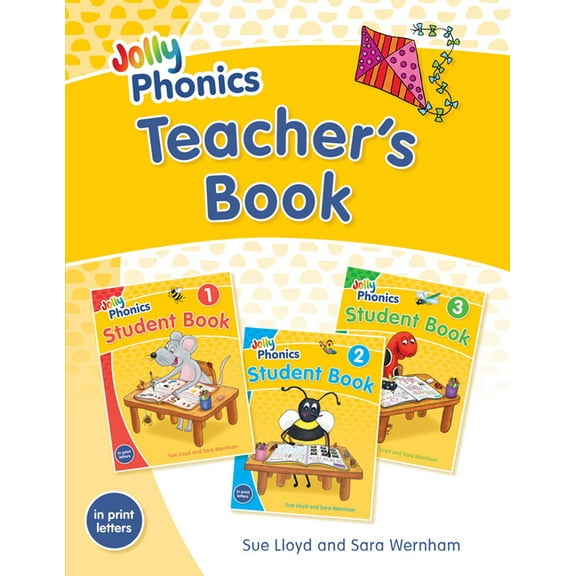 Jolly Phonics Teacher's Book: In Print Letters (American English Edition), (Paperback)