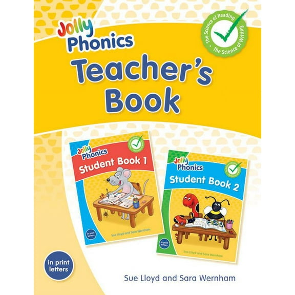 Jolly Phonics Teacher's Book: In Print Letters (American English Edition), (Paperback)