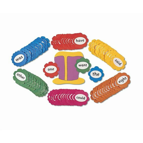 Jolly Phonics Tricky Word Wall Flowers: In Print Letters (Other)