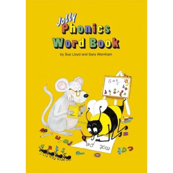 Pre-Owned Jolly Phonics Word Book: In Precursive Letters (British English Edition) (Paperback) 1870946790 9781870946797