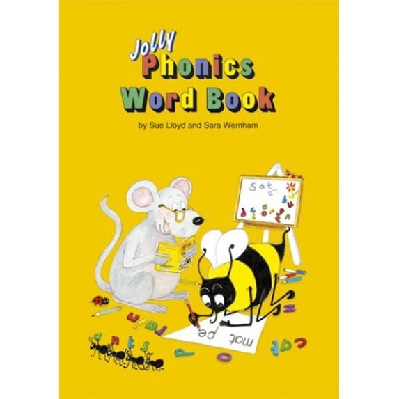 Pre-Owned Jolly Phonics Word Book: In Precursive Letters (British English Edition) (Paperback) 1870946790 9781870946797
