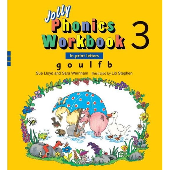 Pre-Owned Jolly Phonics Workbook 3 (Paperback) 1844141004 9781844141005