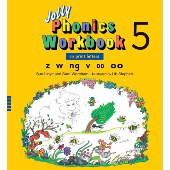 Pre-Owned Jolly Phonics Workbook 5 (Paperback) 1844141020 9781844141029