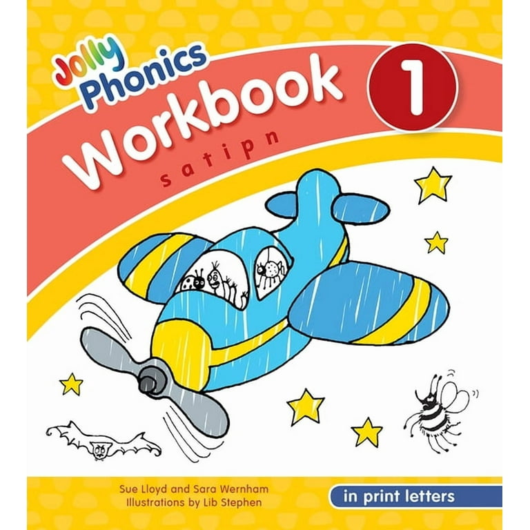 S*1様 Jolly Phonics Activity Books 1-7 Jolly Phonics Activity Books 1-7: in Precursive Letters