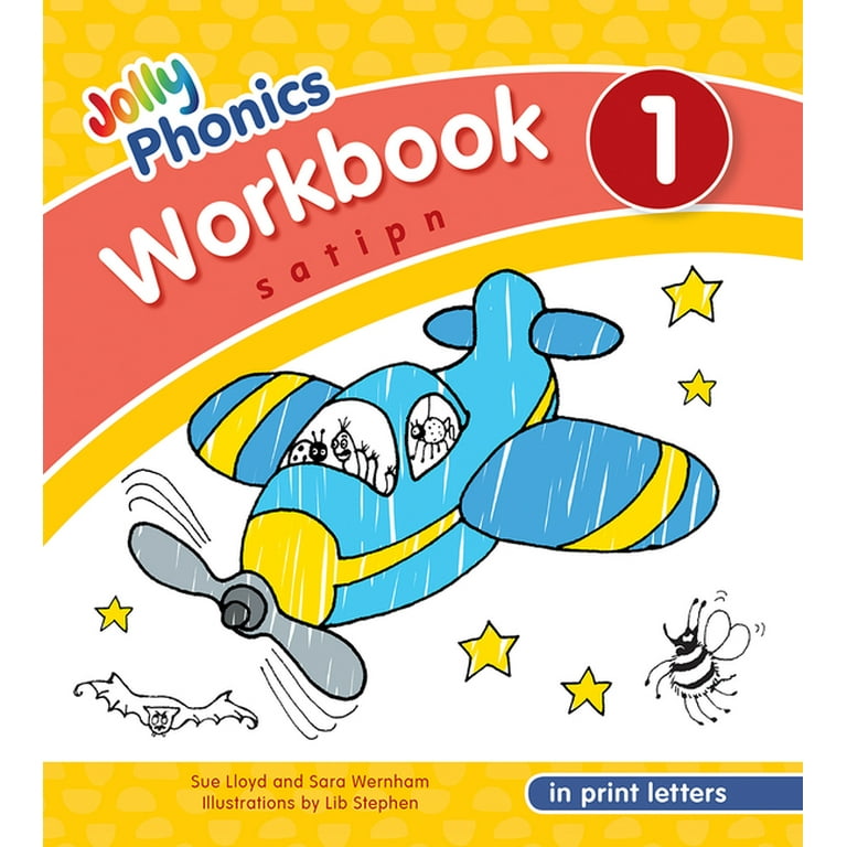 Jolly Phonics Workbooks, Set of 1-7 Jolly Phonics Workbook 1