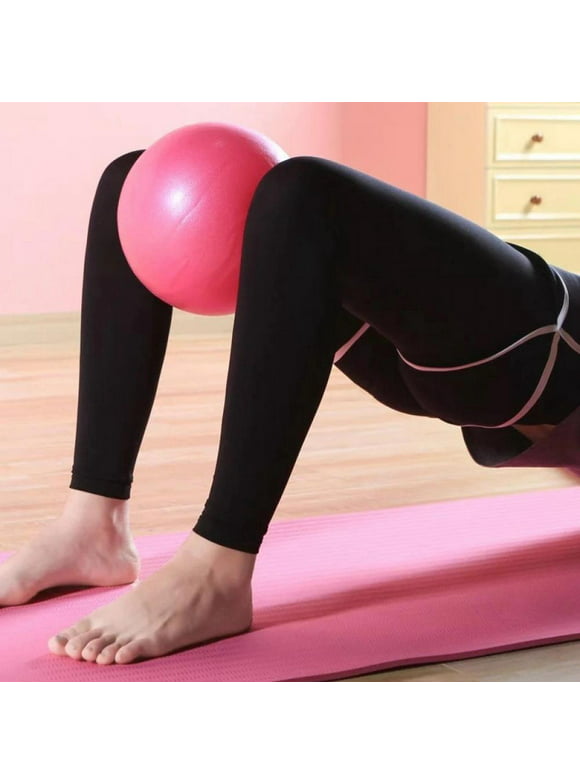 Jolly Pilates Ball Mini, Gym Excersize Ball, Yoga Balls, Physical Therapy, Core Treatment, Improves Balance, Explosion-Proof, Non-Slip