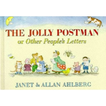 Pre-Owned The Jolly Postman (Hardcover) 0434925152 9780434925155