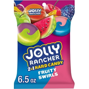 Jolly Rancher 2-in-1 Fruit Flavored Hard Candy, Bag 6.5 oz