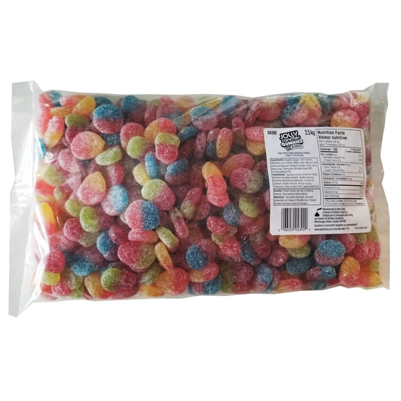 Jolly Rancher 2-in-1 Fruity Gummies Sours, 2.5kg/5.5 lb