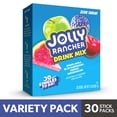 thumbnail image 1 of Jolly Rancher Sugar-Free Variety pack Singles to Go Powdered Drink Mix, 30 Count Packets, 1 of 13