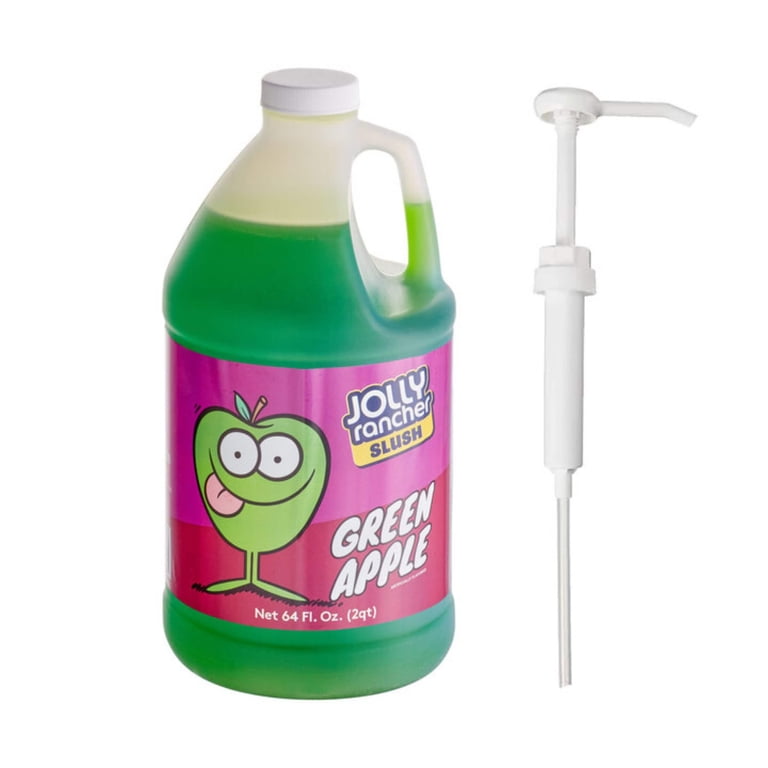 Jolly Rancher Sugar-Free Green Apple Concentrate Slush Flavor