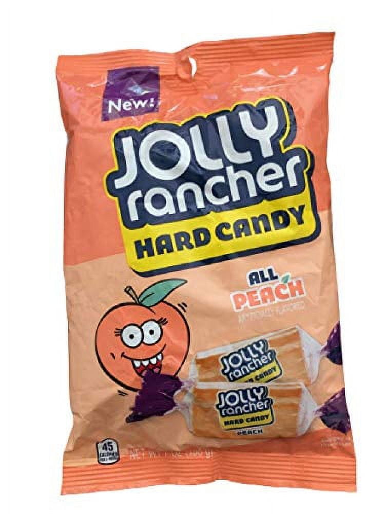 Peach Hard Tack Candy