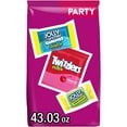 thumbnail image 1 of Jolly Rancher And Twizzlers Assorted Fruit Flavored Valentines Day Candy, Party Pack 43.03 oz, 1 of 1