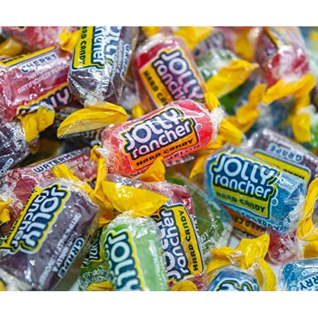 Jolly Rancher Assorted Flavors Hard Candy, Individually Wrapped, Bulk ...