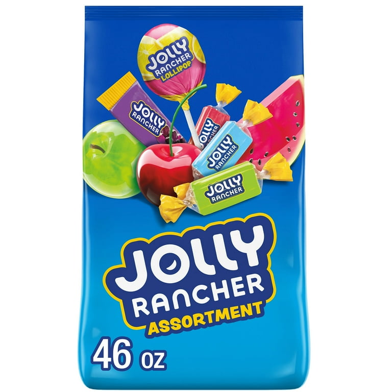 果物 78TOSHI Jolly Rancher Assorted Fruit Flavored Hard Candy, Variety Bag 46